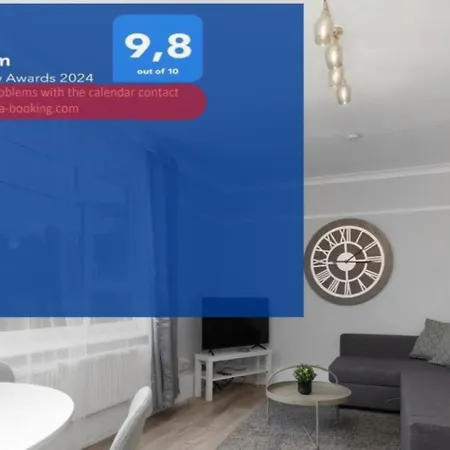 Apartmán Central 3bdr In Milán