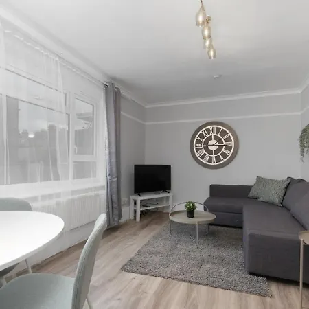 Apartmán Central 3bdr In Milán